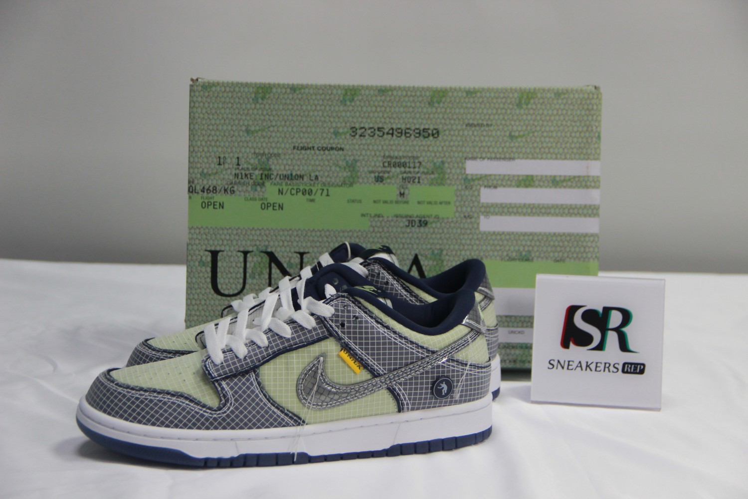 Nike Dunk Low Union Passport Pack Pistachio DJ9649-401