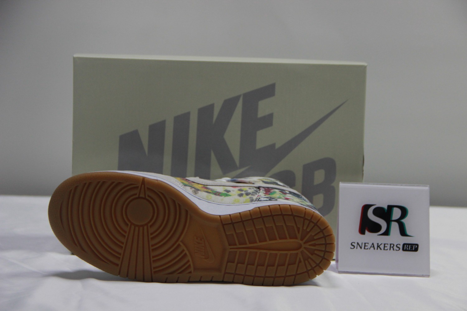 nike sb dunk high S*p*e*e  rammellzee fd8779-100