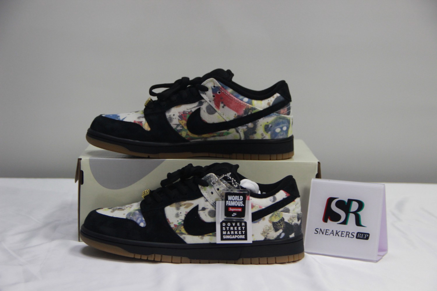 S*p*e*e x nk sb dunk low  rammellzee   fd8778-001
