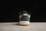 Nike SB Dunk Low Orange Label Black White Gum (2019) CD2563-001