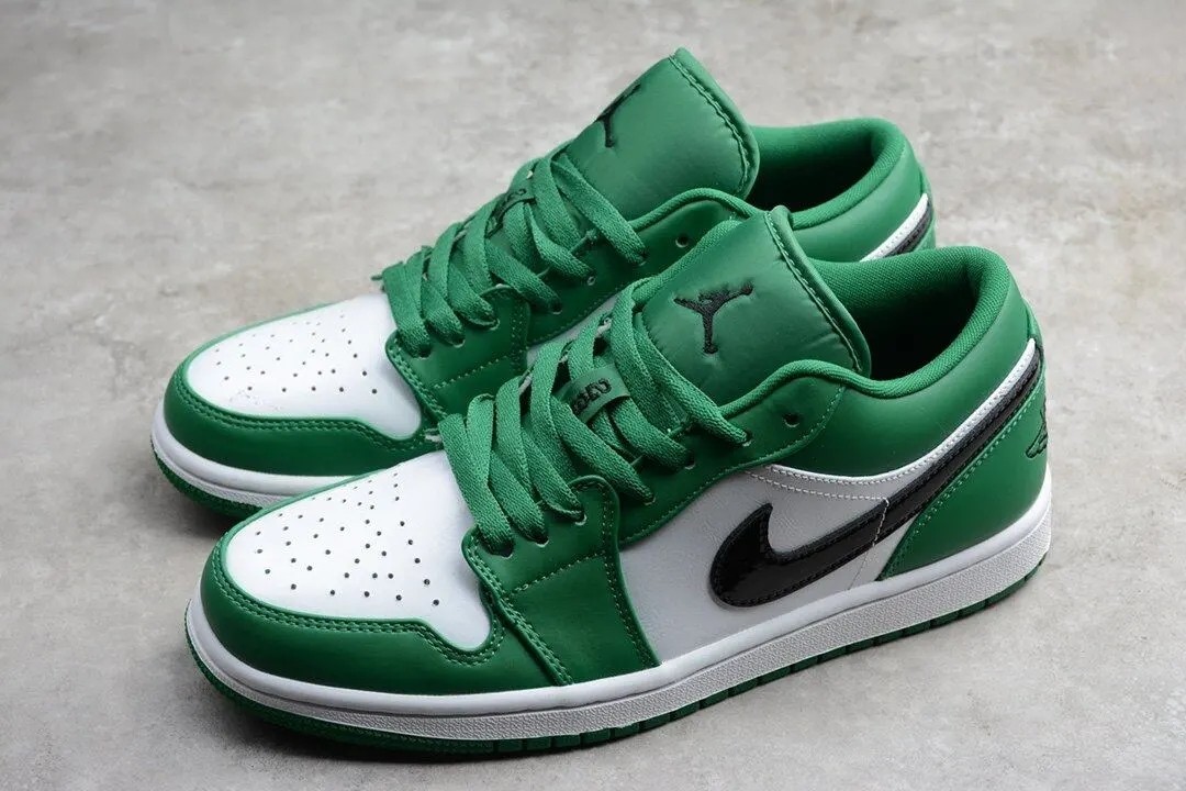 Jordan 1 Low Pine Green 553558-301