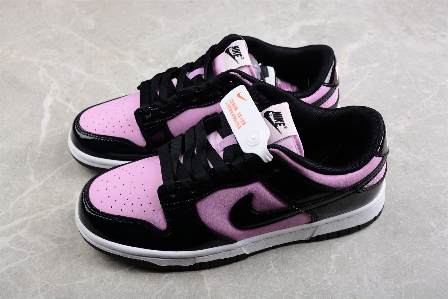 Nike Dunk Low Pink Foam Black (Women