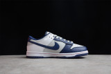 Nike Dunk Low EMB NBA 75th Anniversary Brooklyn Nets DD3363-001