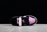 Nike Dunk Low Pink Foam Black (Women's) DJ9955-600