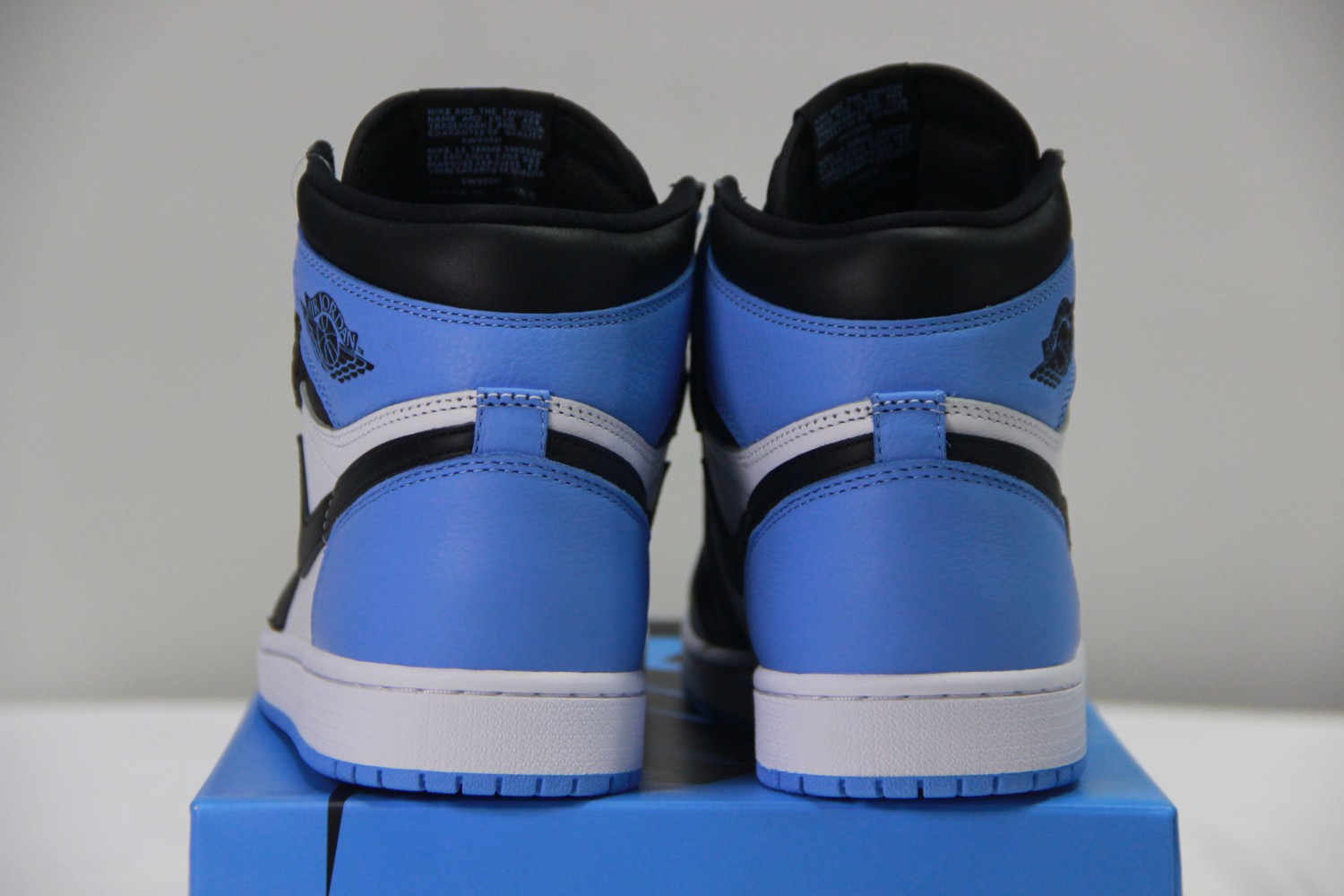 Jordan 1 High OG UNC Toe DZ5485-400