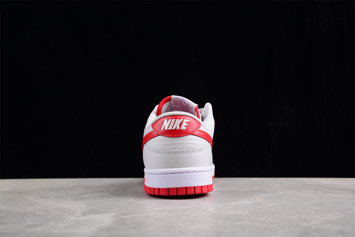 Nike Dunk Low Vast Grey Varsity Red FJ0832-011