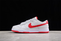 Nike Dunk Low Vast Grey Varsity Red FJ0832-011