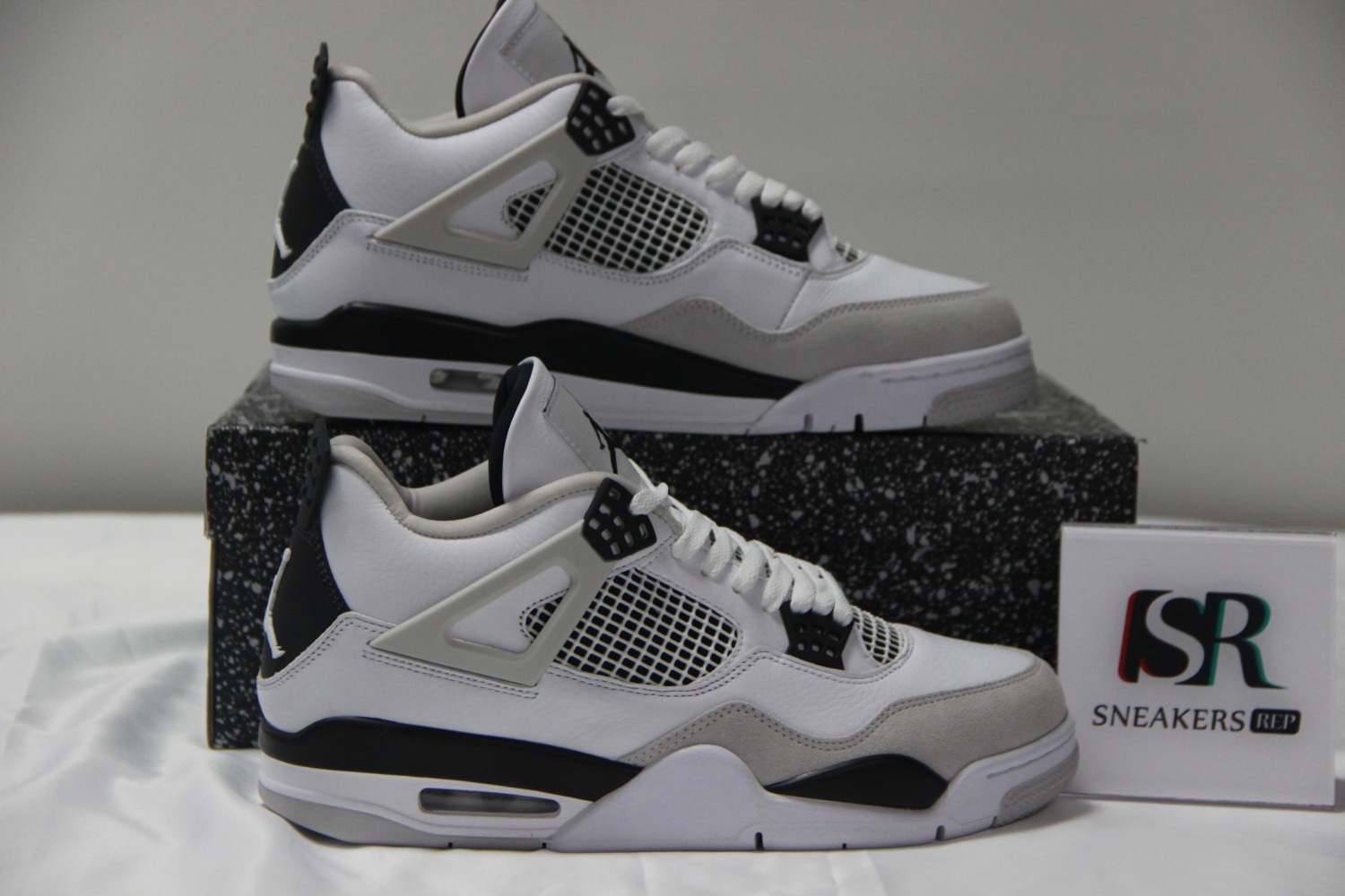Jordan 4 Retro Military Black DH6927-111