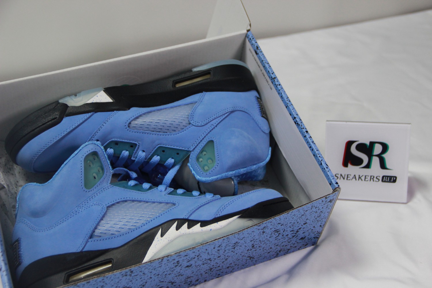 Jordan 5 Retro UNC University Blue DV1310-401