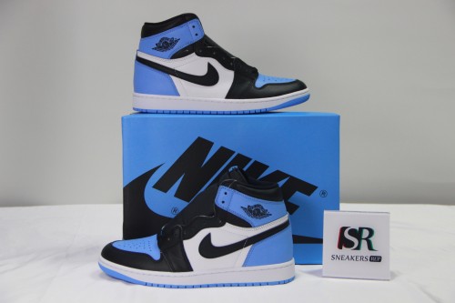 Jordan 1 Retro High OG UNC Toe Men's - DZ5485-400 - US