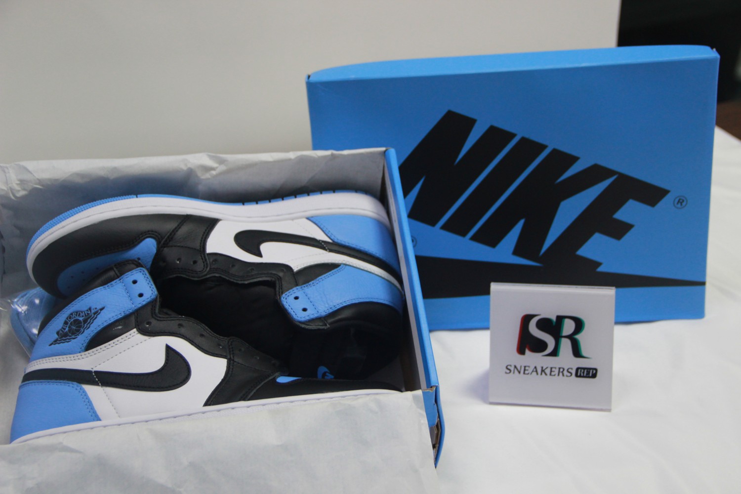 Jordan 1 High OG UNC Toe DZ5485-400