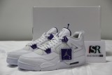 Jordan 4 Retro Metallic Purple CT8527-115