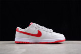 Nike Dunk Low Vast Grey Varsity Red FJ0832-011