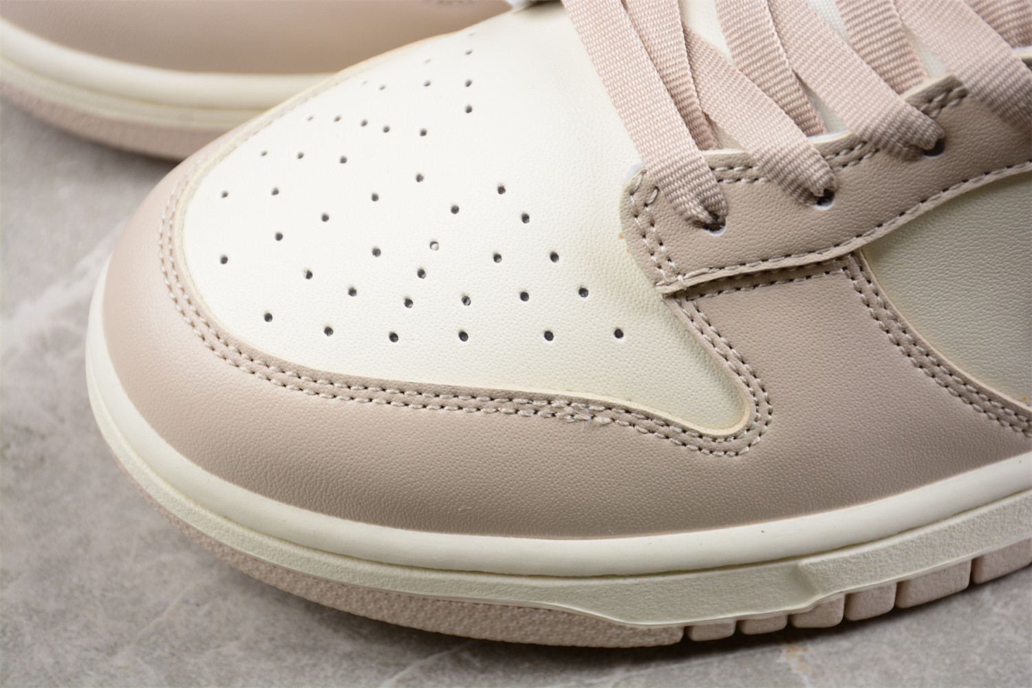 Nike Dunk Low Phantom Metallic Gold (Women