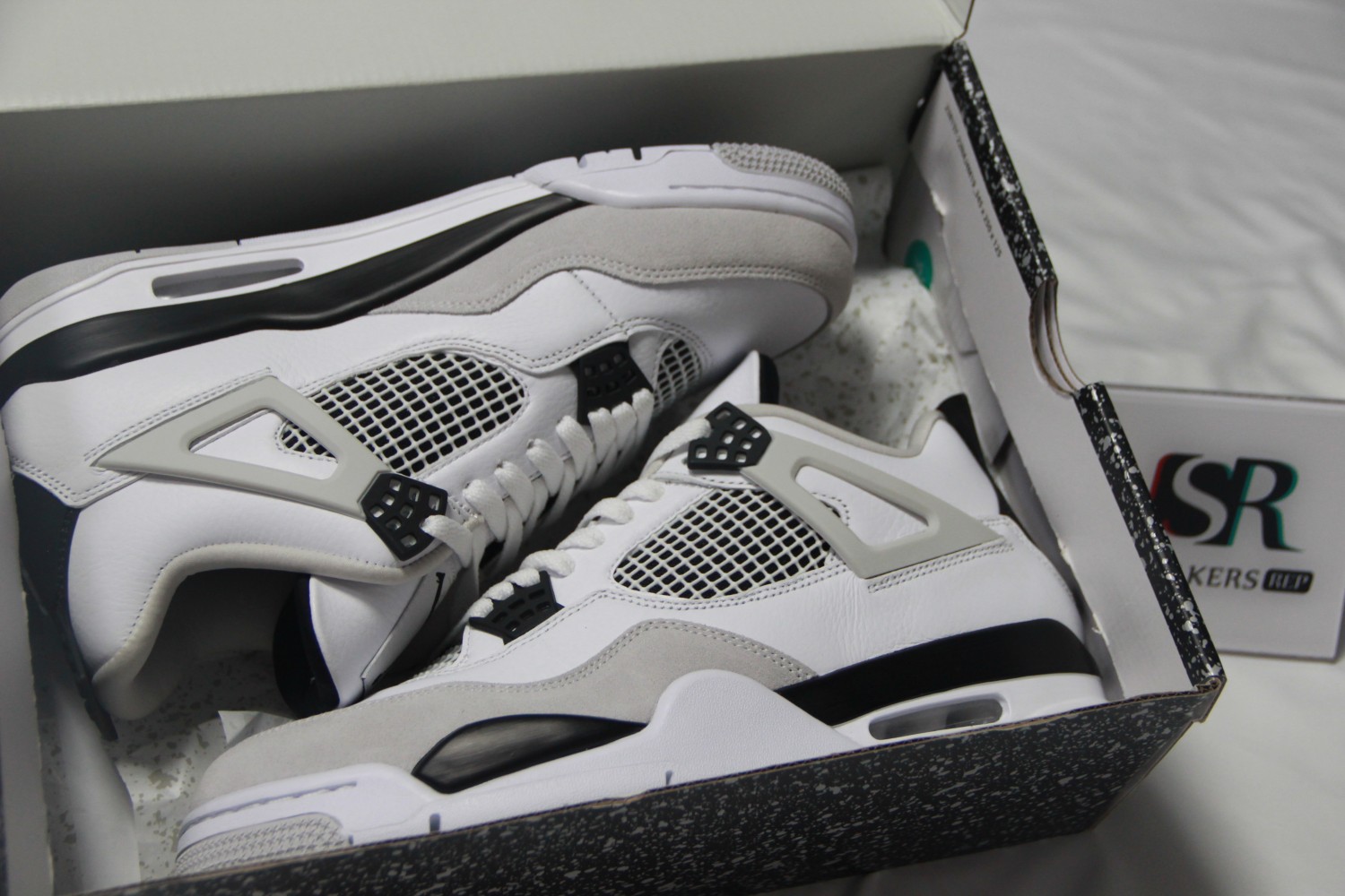 Jordan 4 Retro Military Black DH6927-111