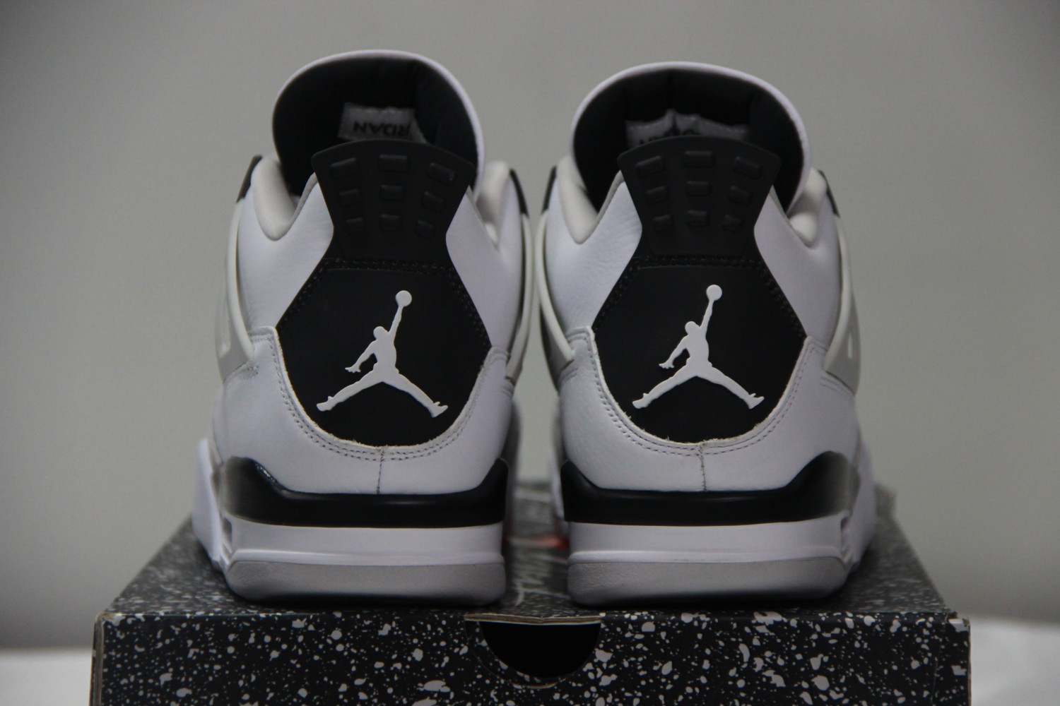 Jordan 4 Retro Military Black DH6927-111