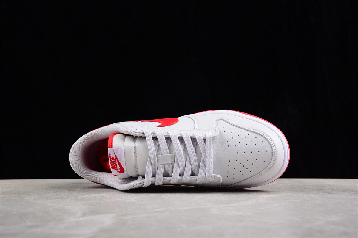 Nike Dunk Low Vast Grey Varsity Red FJ0832-011