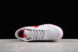 Nike Dunk Low Vast Grey Varsity Red FJ0832-011