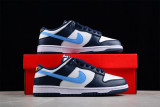 Nike Dunk Low Midnight Navy University Blue FH7800-400