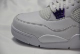 Jordan 4 Retro Metallic Purple CT8527-115