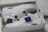 Jordan 4 Retro Metallic Purple CT8527-115