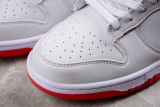 Nike Dunk Low Vast Grey Varsity Red FJ0832-011