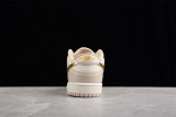 Nike Dunk Low Phantom Metallic Gold (Women's) DX5930-001