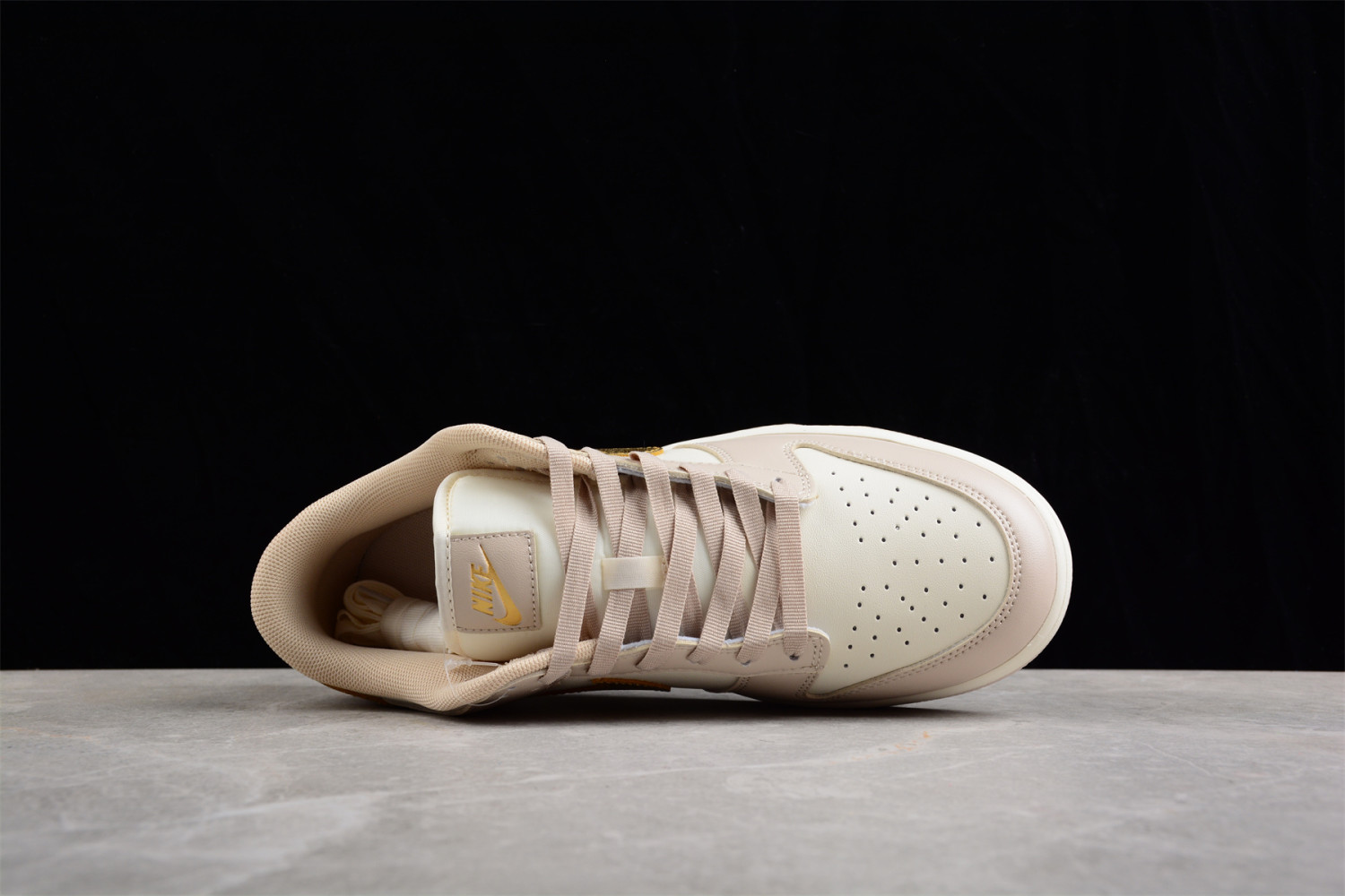 Nike Dunk Low Phantom Metallic Gold (Women