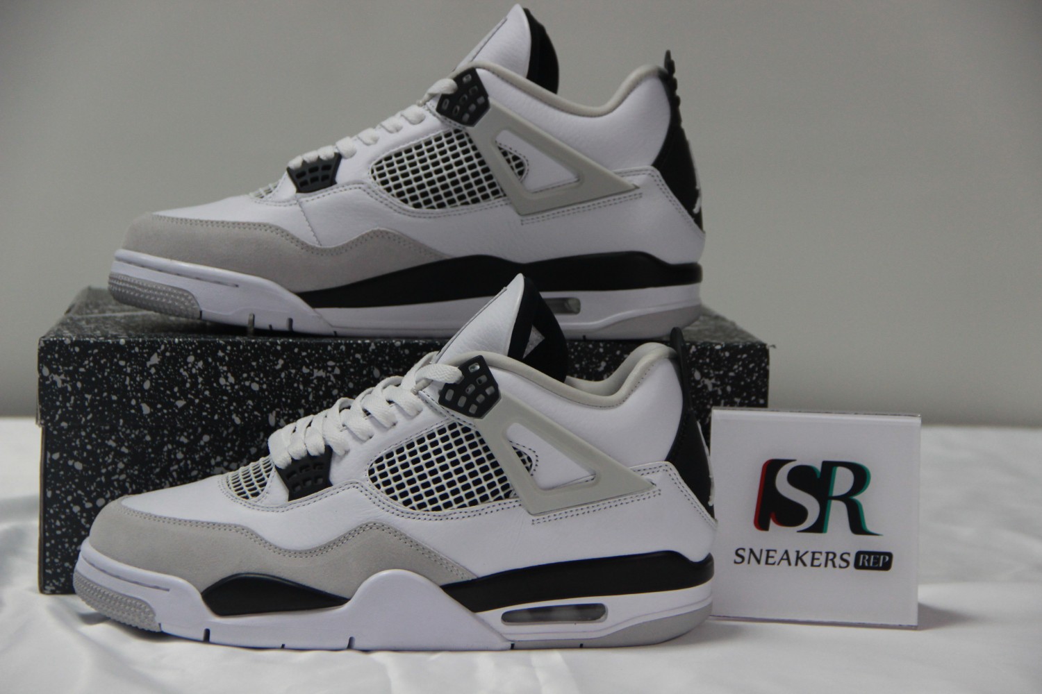 Jordan 4 Retro Military Black DH6927-111