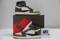 Jordan 1 Retro High OG SP Travis Scott CD4487-100