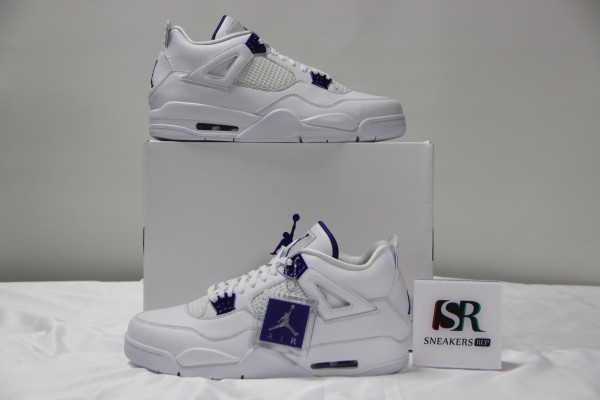 Jordan 4 Retro Metallic Purple CT8527-115