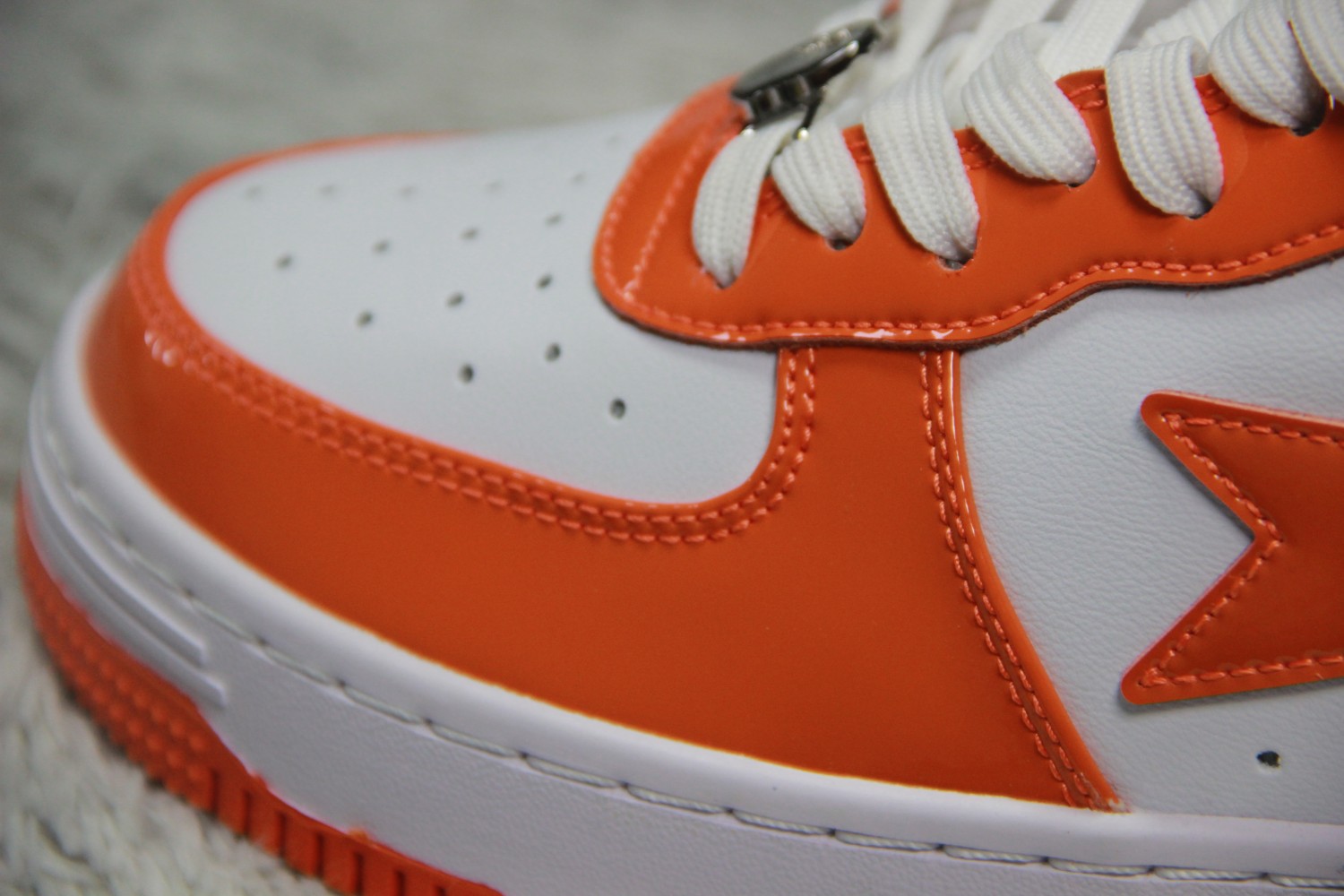 A Bathing Ape Bape Sta Low Orange 001FWH701001_ORG_A