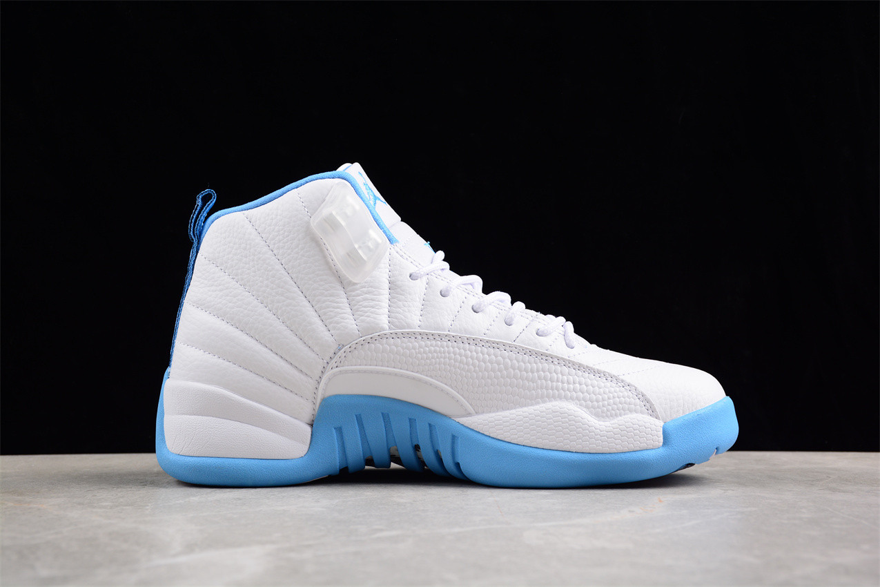 Jordan 12 Retro White University Blue (2004) (Women