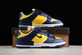 Nike Dunk Low Disrupt 2 Michigan (Women's) DV4024-400