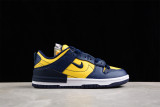 Nike Dunk Low Disrupt 2 Michigan (Women's) DV4024-400