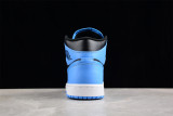 Jordan 1 Mid University Blue Black DQ8426-401