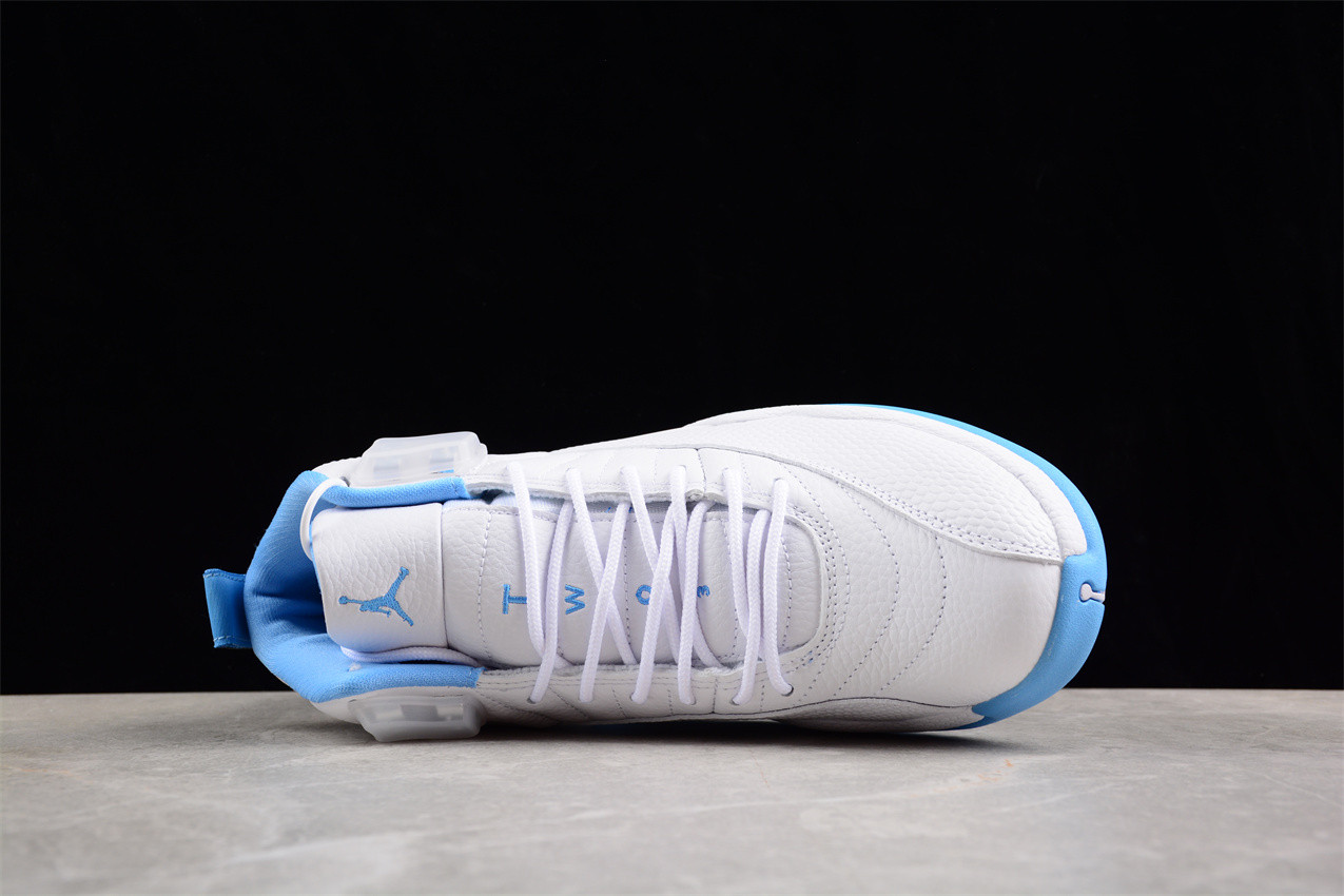 Jordan 12 Retro White University Blue (2004) (Women