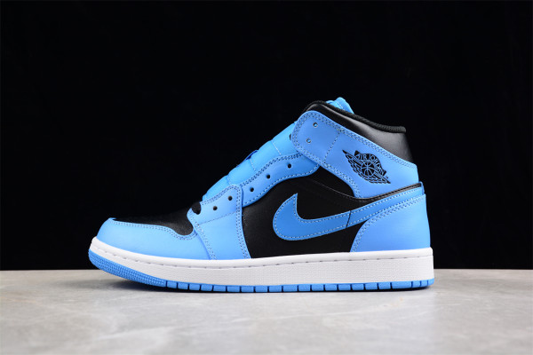 Jordan 1 Mid University Blue Black DQ8426-401