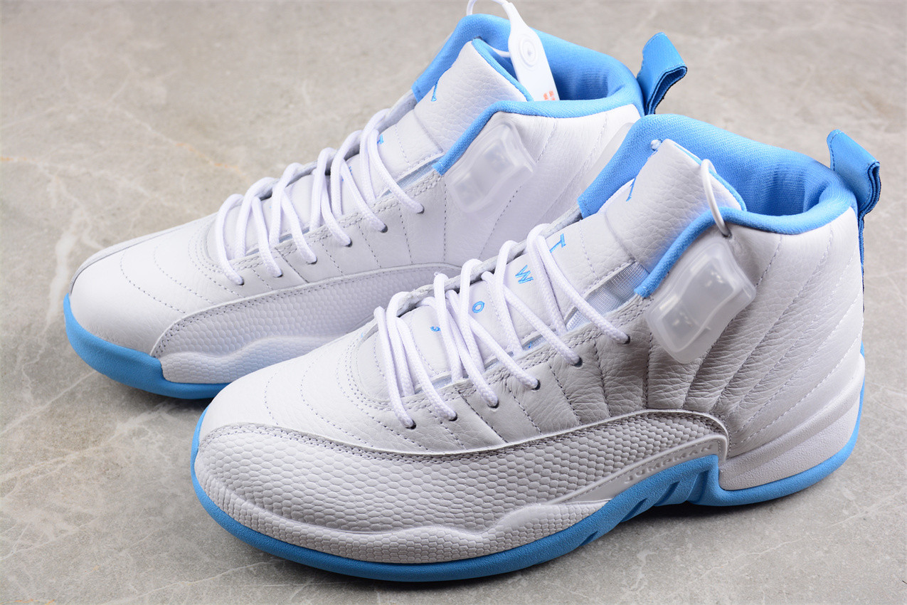 Jordan 12 Retro White University Blue (2004) (Women