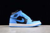 Jordan 1 Mid University Blue Black DQ8426-401