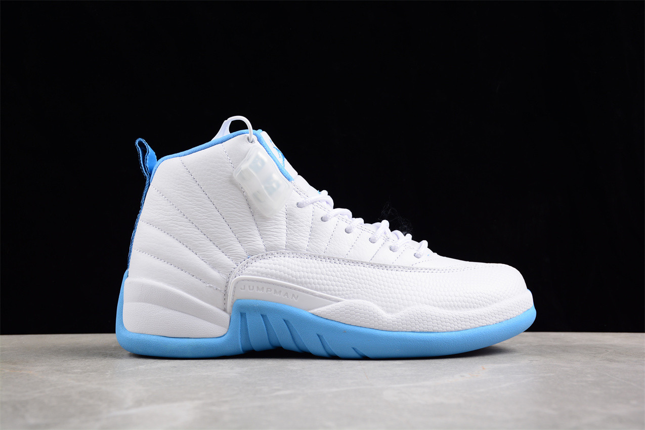 Jordan 12 Retro White University Blue (2004) (Women