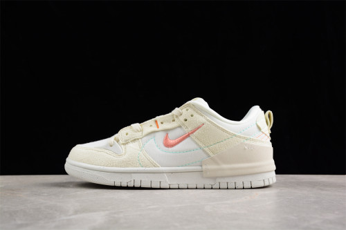 Nike Dunk Low Disrupt 2 Pale Ivory (Women's) DH4402-100