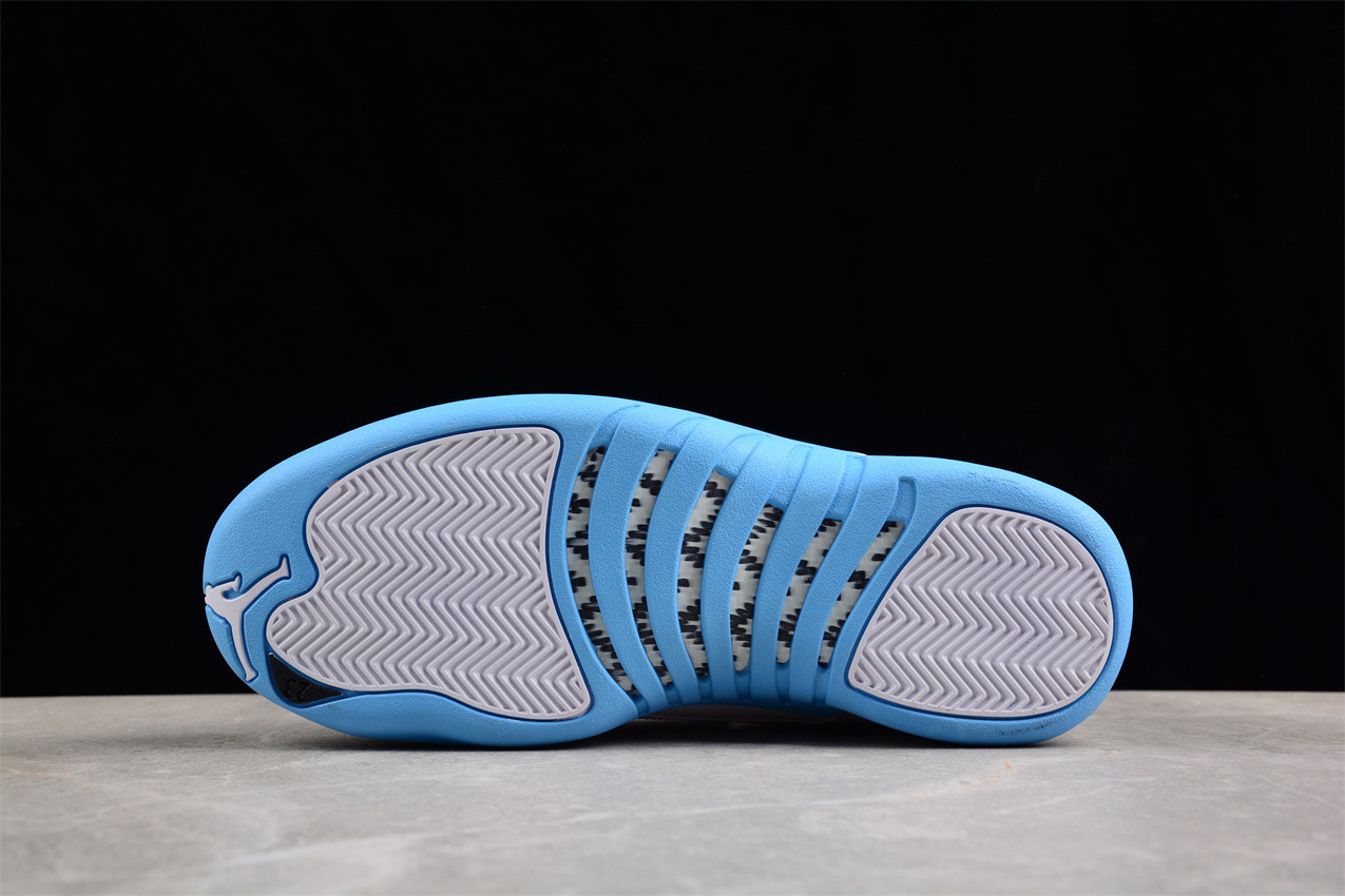 Jordan 12 Retro White University Blue (2004) (Women