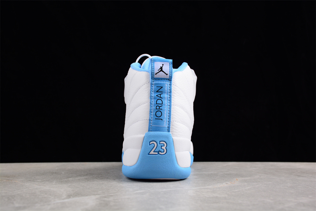 Jordan 12 Retro White University Blue (2004) (Women