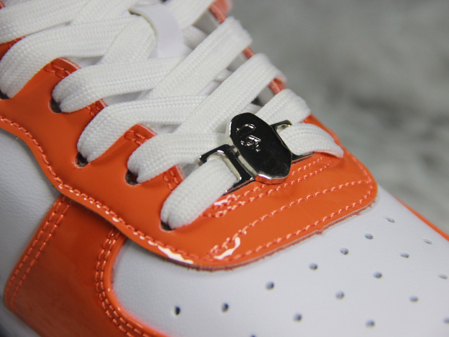 A Bathing Ape Bape Sta Low Orange 001FWH701001_ORG_A