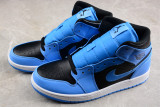 Jordan 1 Mid University Blue Black DQ8426-401