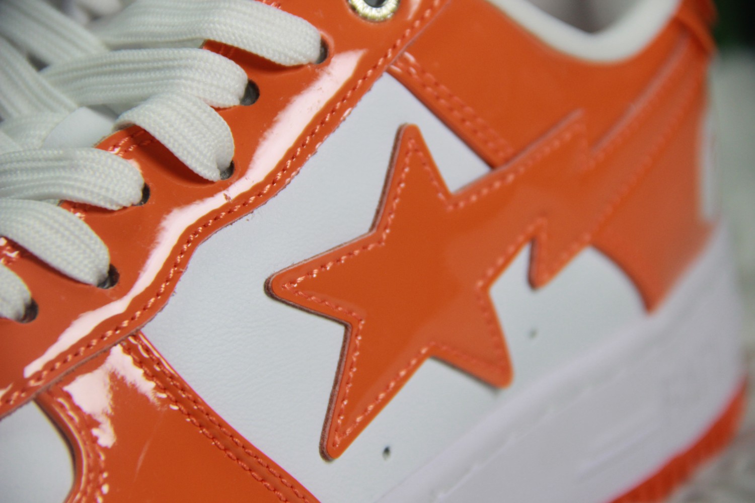 A Bathing Ape Bape Sta Low Orange 001FWH701001_ORG_A