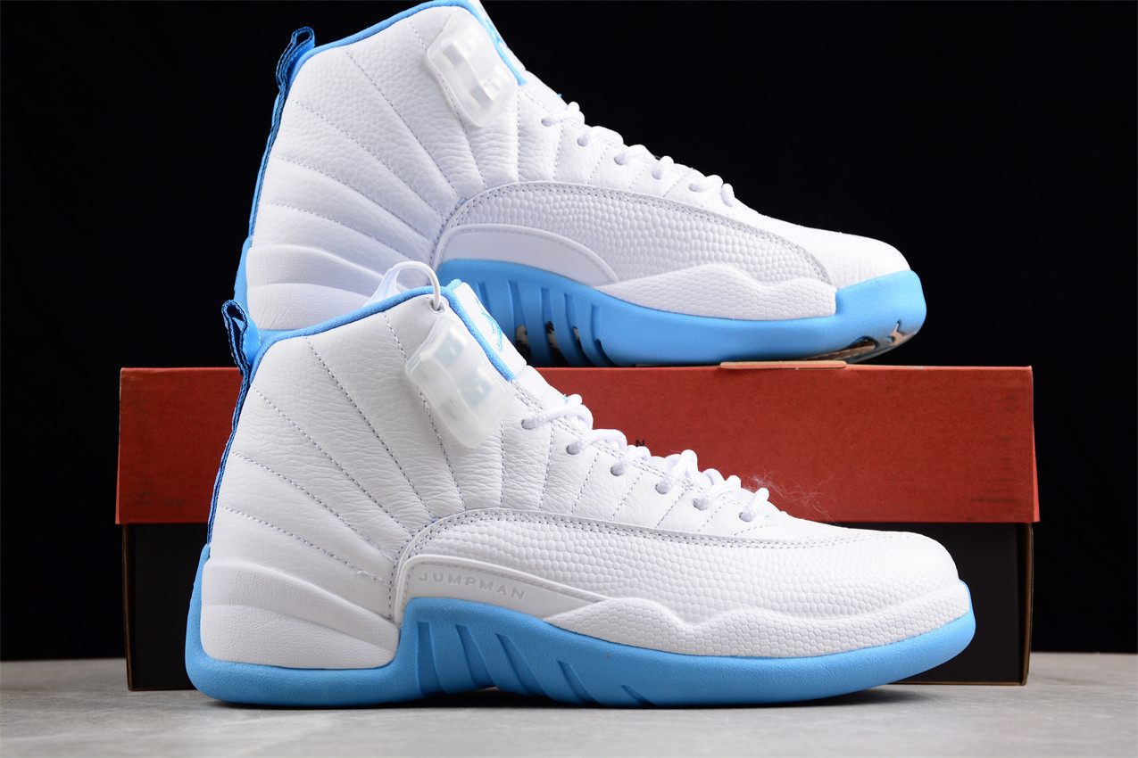 Jordan 12 Retro White University Blue (2004) (Women