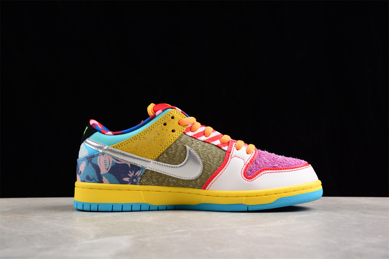 Nk SB Dunk Low Pro QS   What Thepaul   DM0807-600