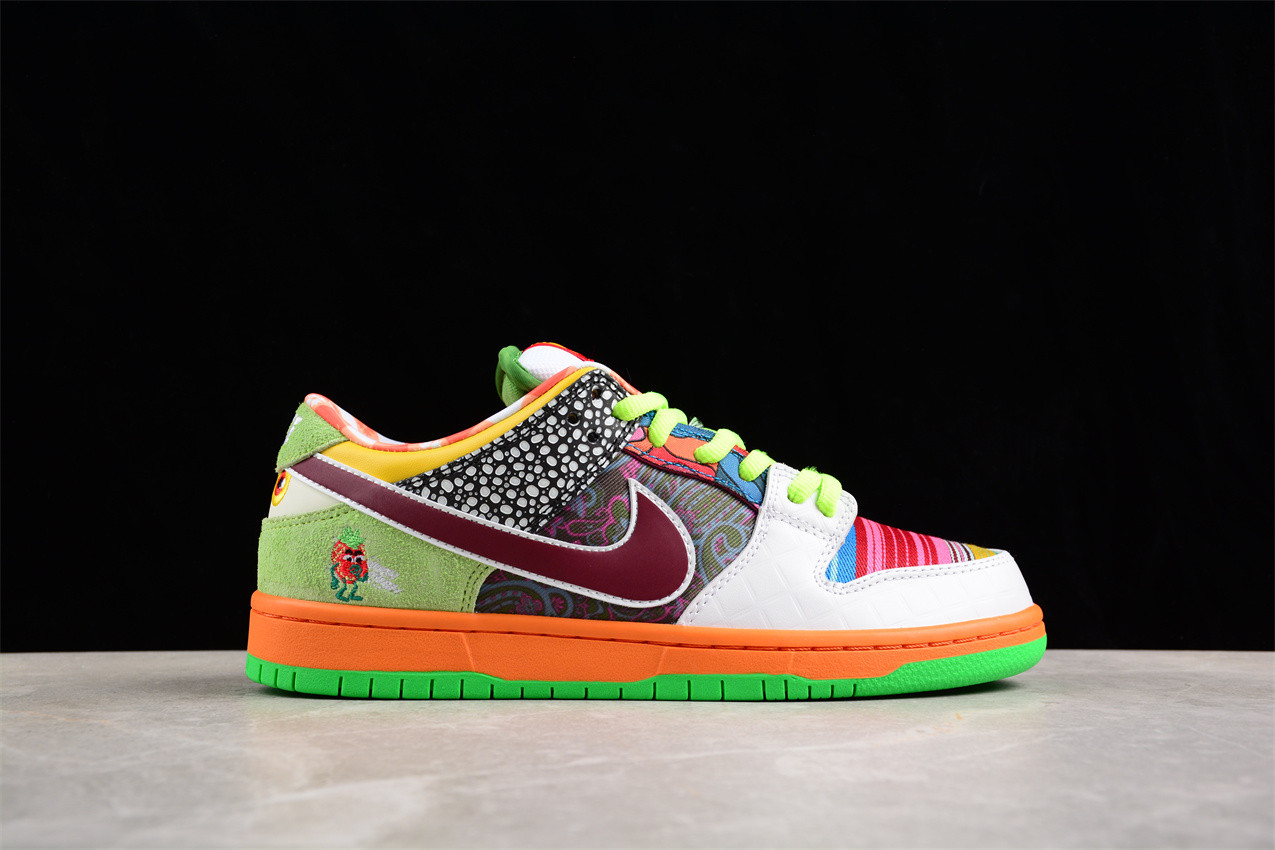 Nk SB Dunk Low Pro QS   What Thepaul   DM0807-600